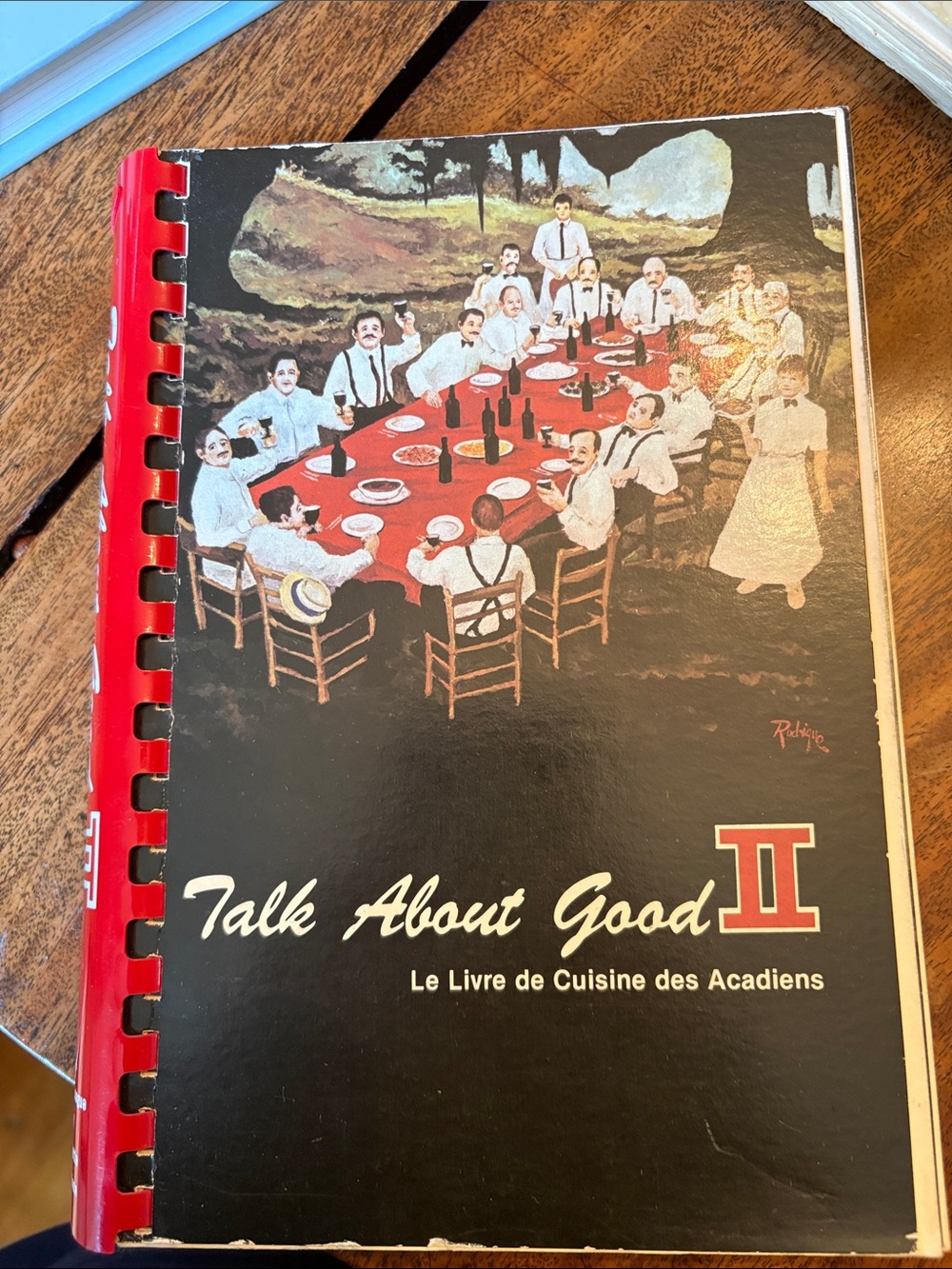 Talk About Good II Cookbook - Junior League of Lafayette, Louisiana